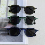 Oslo |Classic Square Metal Sunglasses