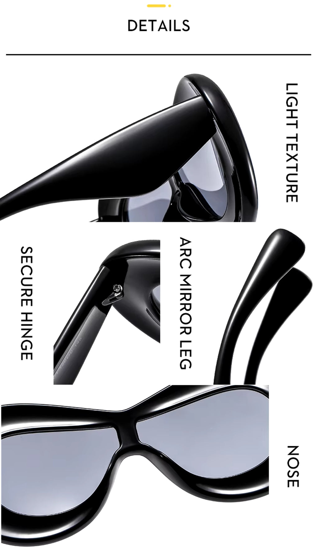 The Icon |Funky Oval PC Sunglasses