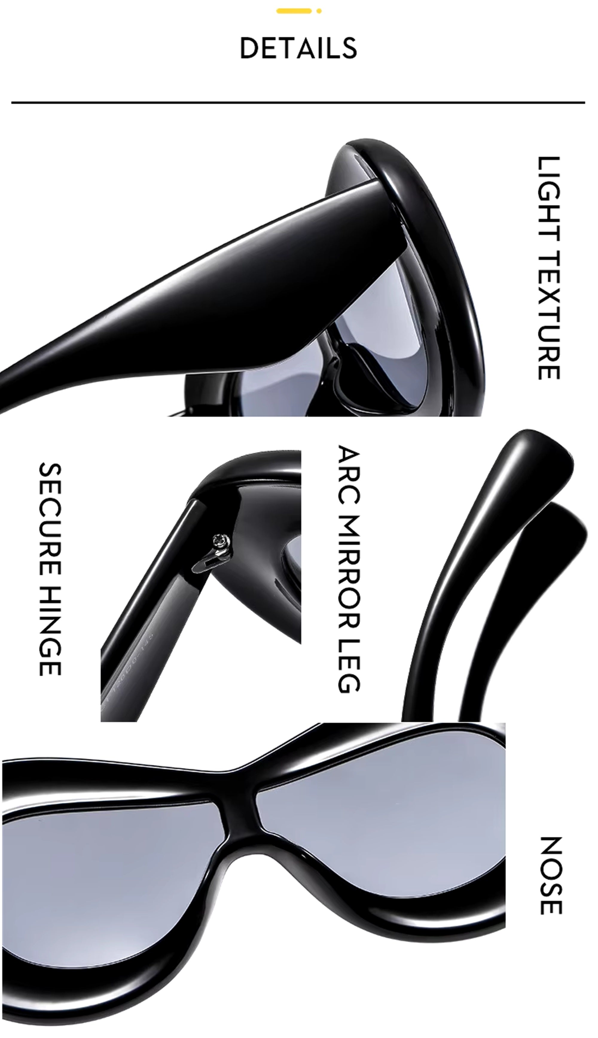 The Icon |Funky Oval PC Sunglasses