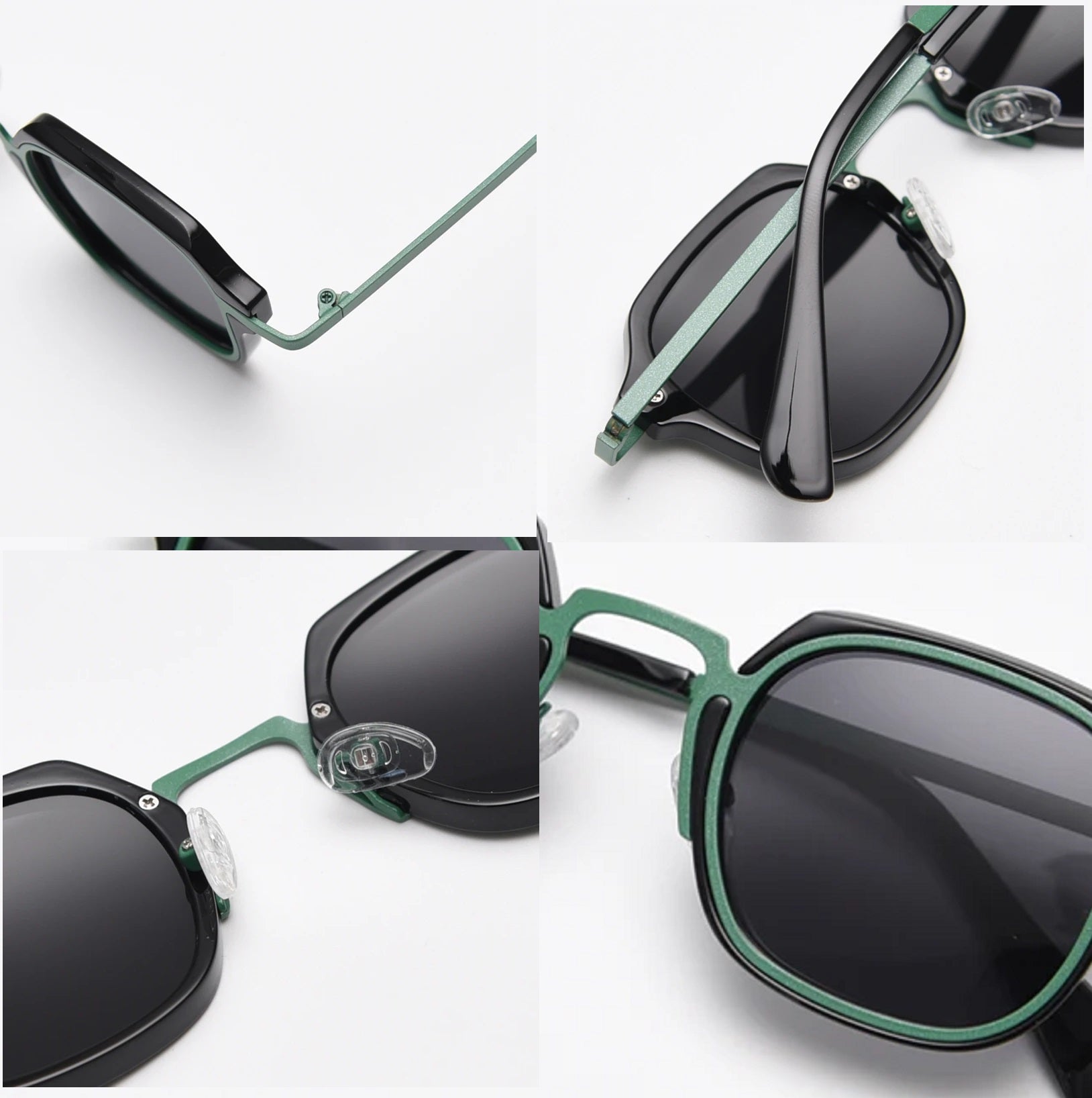 Oslo |Classic Square Metal Sunglasses