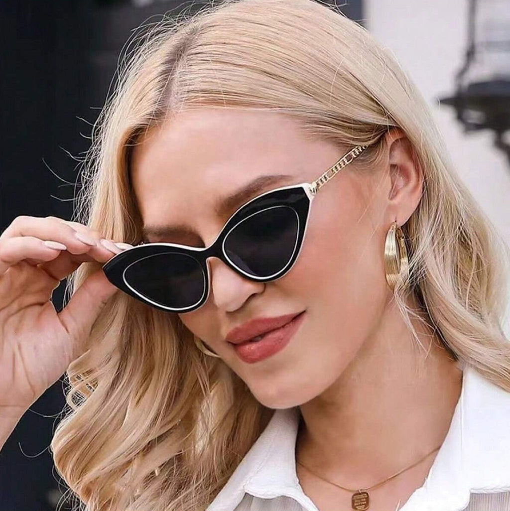 Vixen |Fashion Cat-Eye PC Sunglasses