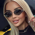 Verona |Classic Hexagonal Metal Sunglasses
