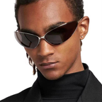 Nova | Classic Cat-Eye Metal Sunglasses