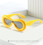 The Icon |Funky Oval PC Sunglasses