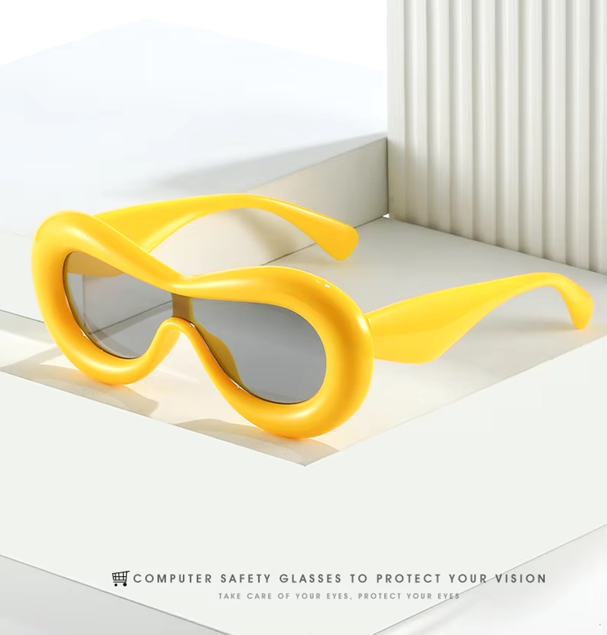 The Icon |Funky Oval PC Sunglasses