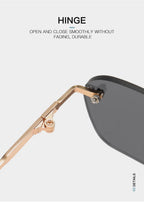 The Realist |Classic Rectangle PC Sunglasses