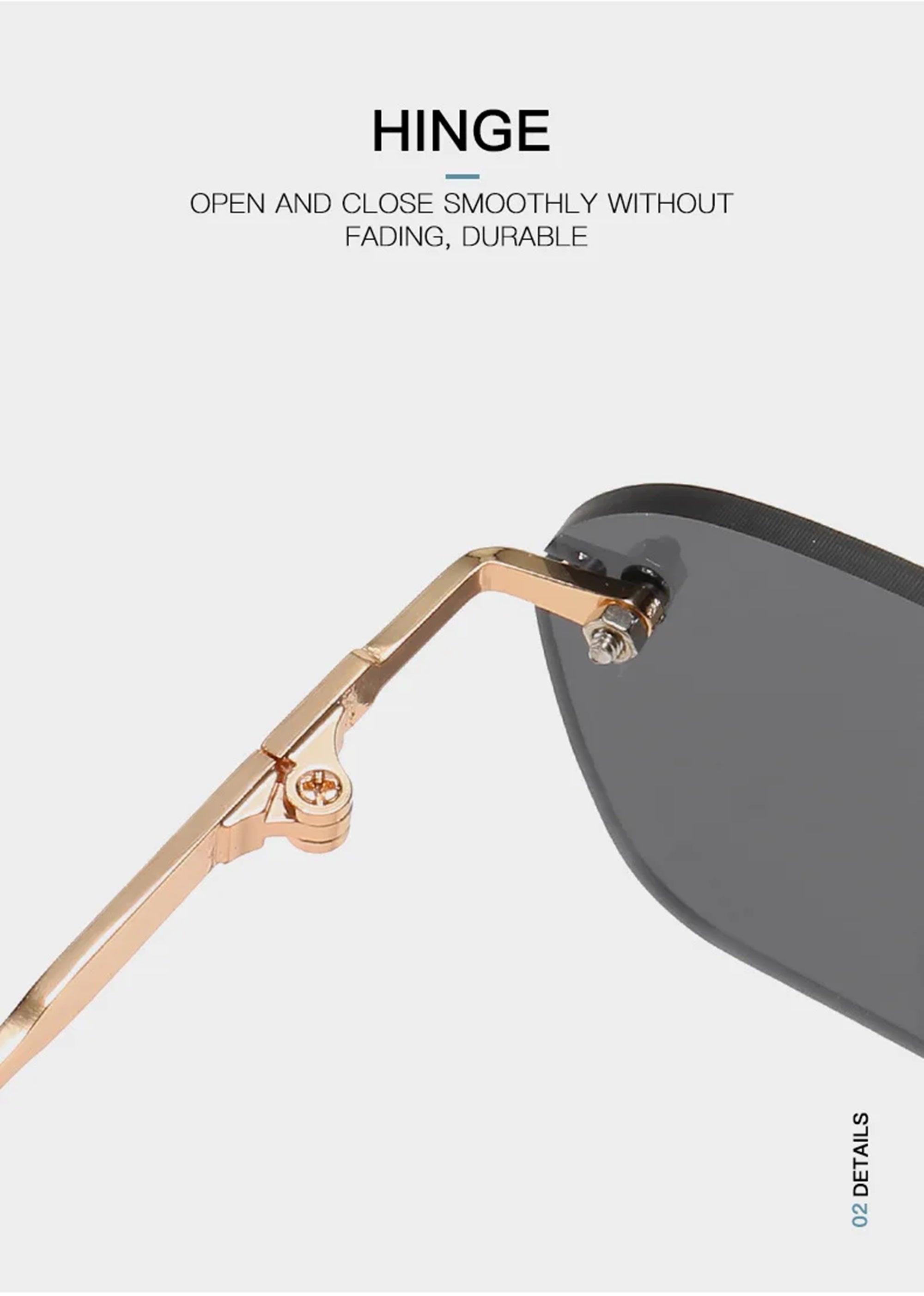 The Realist |Classic Rectangle PC Sunglasses