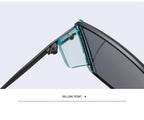 The Visionary |Classic Rectangle Metal Sunglasses