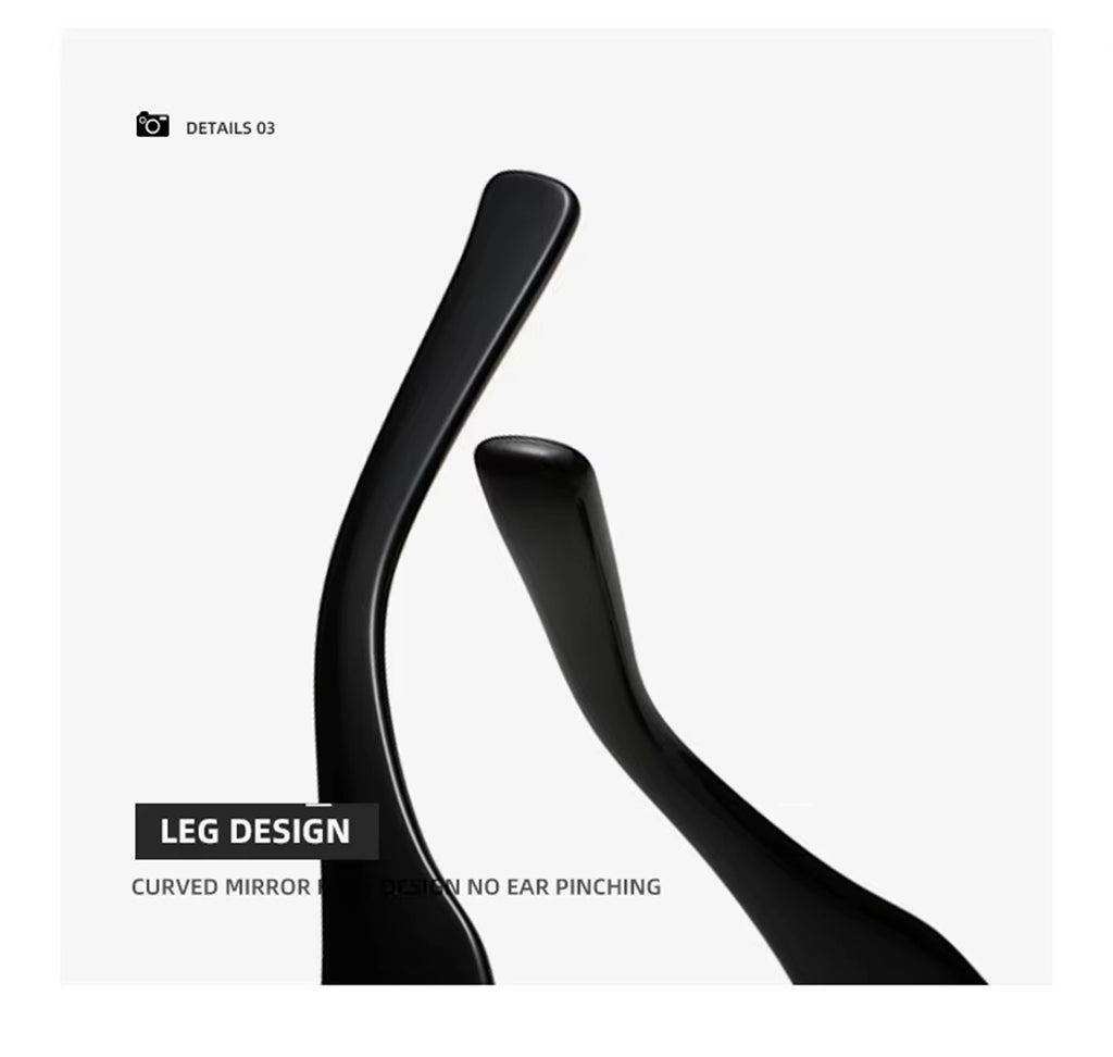 Axiom |Fashion Rectangle Metal Sunglasses