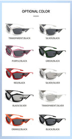 Aero Zenith |Futuristic Wraparound PC Sunglasses
