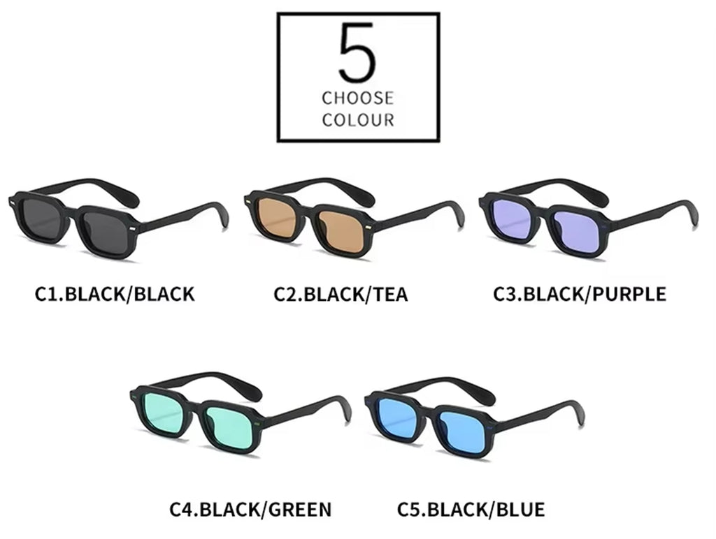 Zurich |Fashion Rectangle PC Sunglasses