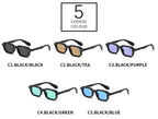 Zurich |Fashion Rectangle PC Sunglasses