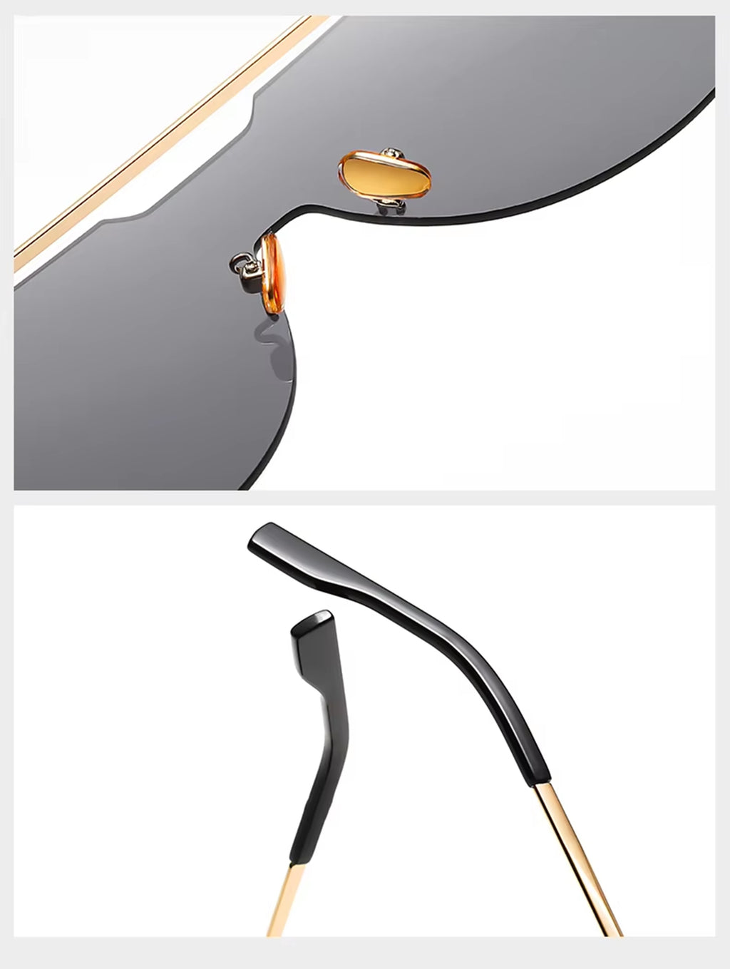 The Commander |Fashion Navigator Metal Sunglasses