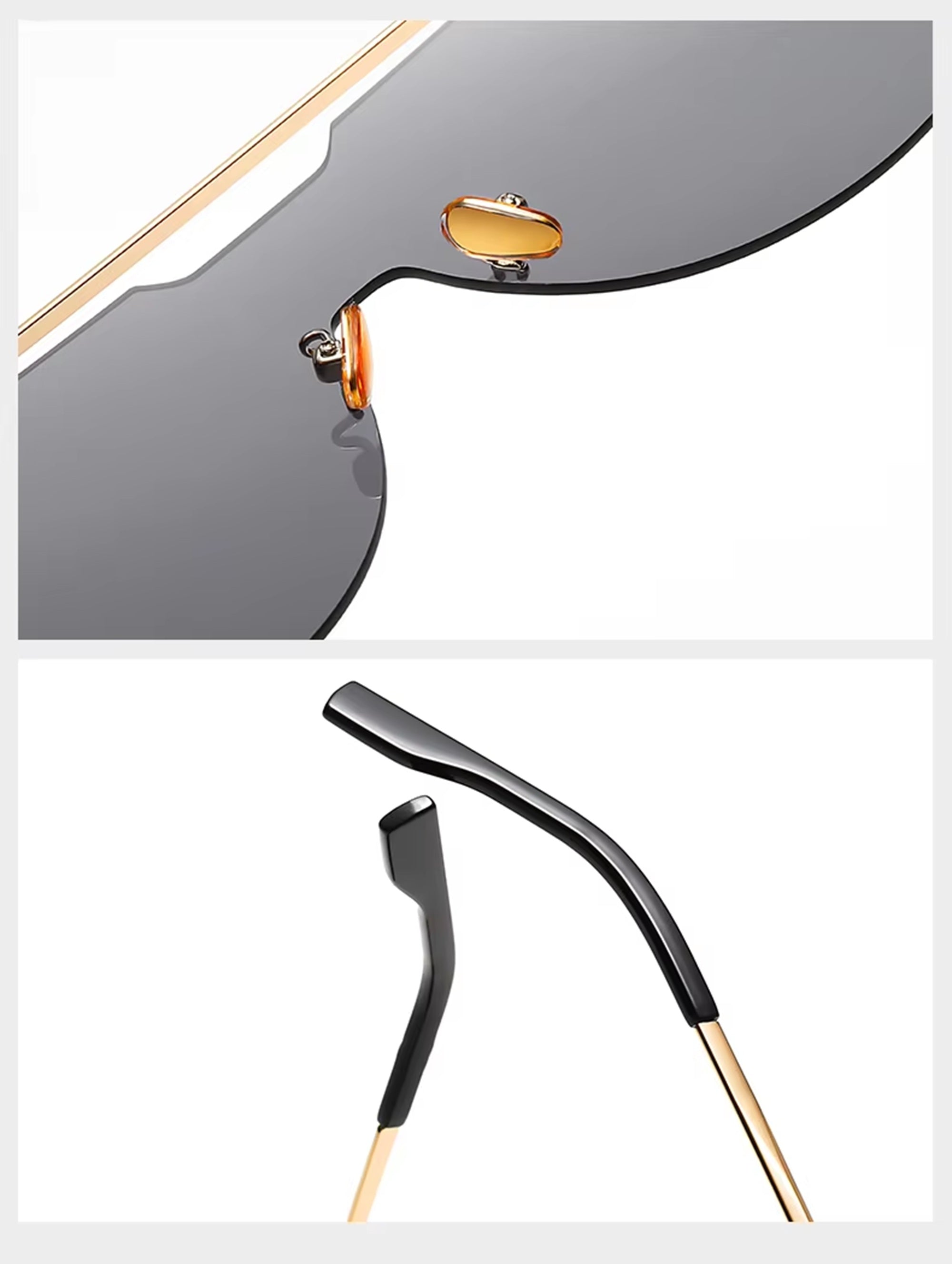 The Commander |Fashion Navigator Metal Sunglasses