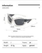 Aero Zenith |Futuristic Wraparound PC Sunglasses