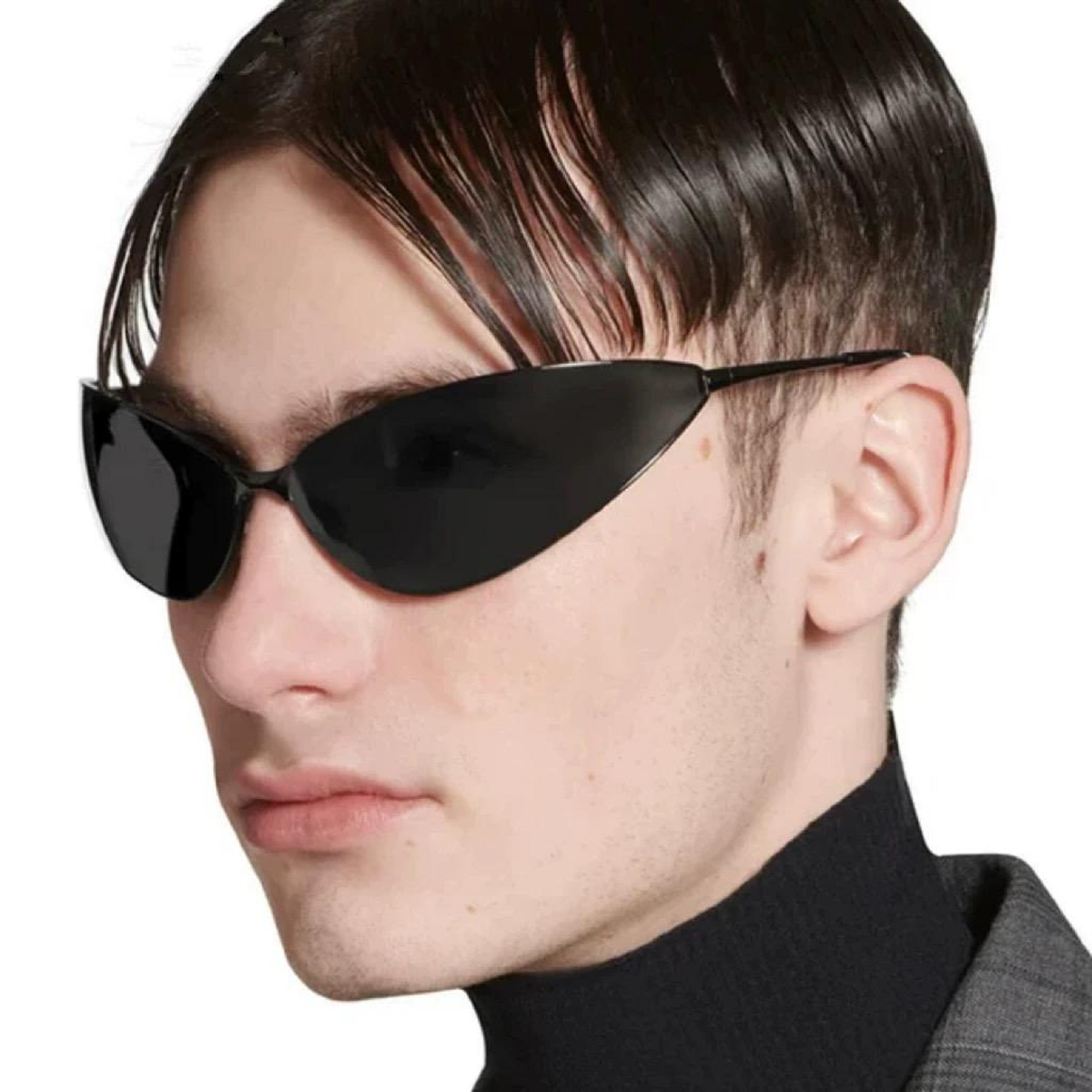 Nova | Classic Cat-Eye Metal Sunglasses