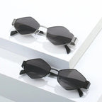Verona |Classic Hexagonal Metal Sunglasses