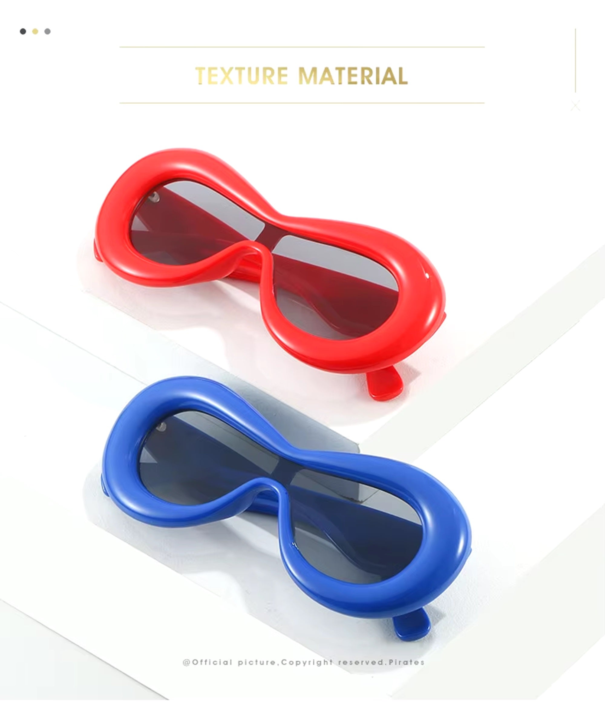 The Icon |Funky Oval PC Sunglasses