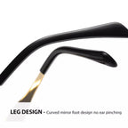 Nova Wire |Classic Oval Metal Sunglasses