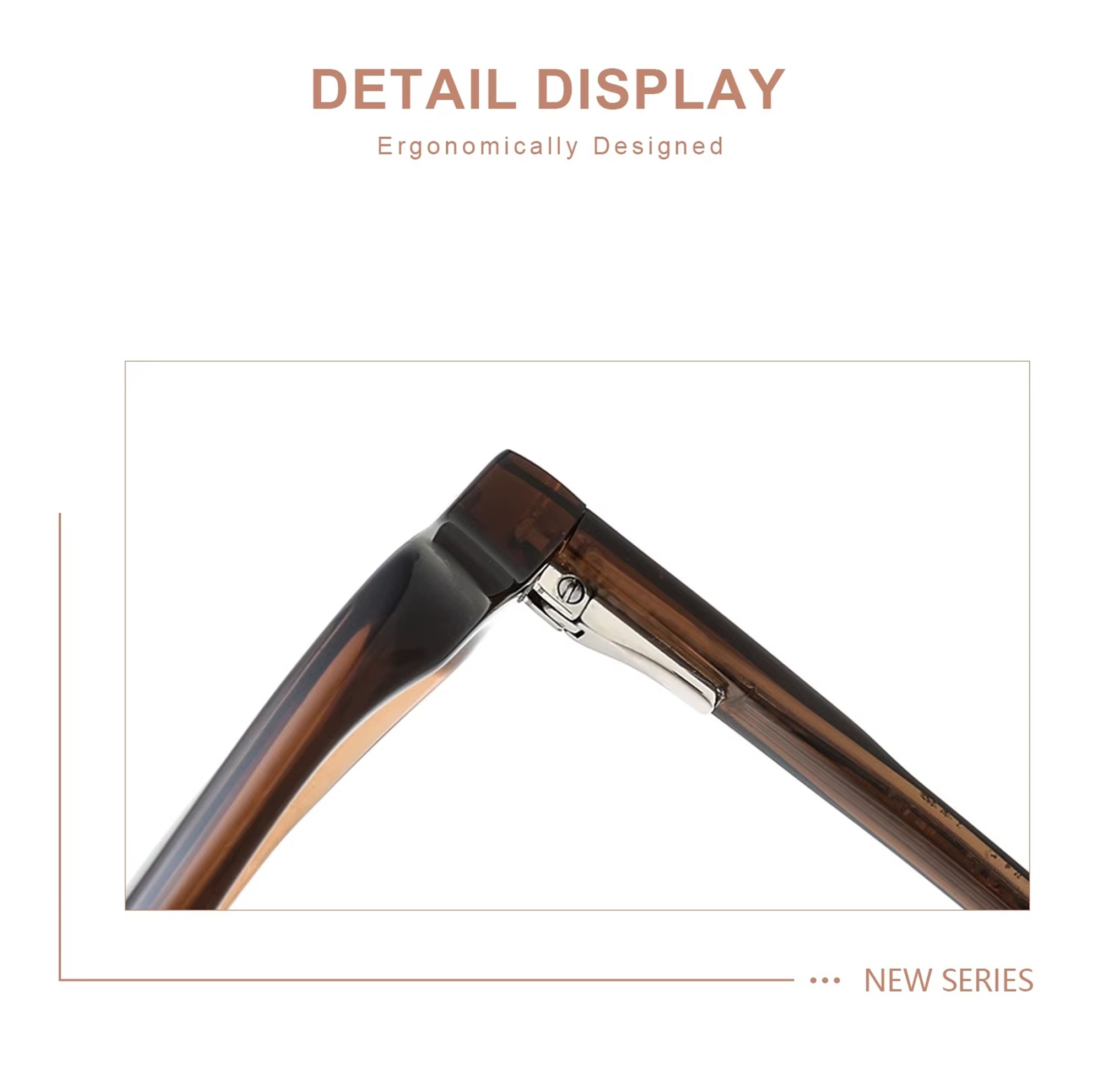 Ironclad |Classic Square Acetate Sunglasses