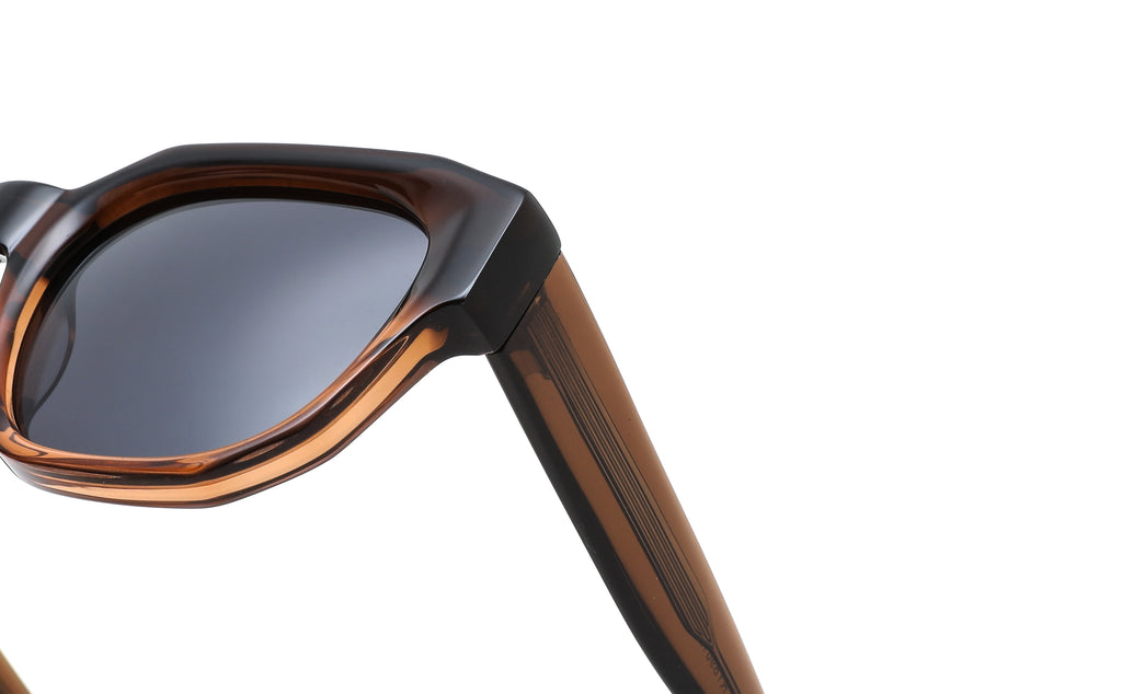 Bordeaux |Classic Square Acetate Sunglasses