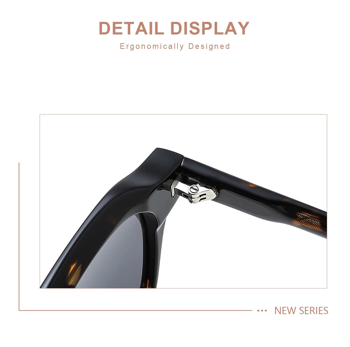 The Founder |Classic Square Acetate Sunglasses
