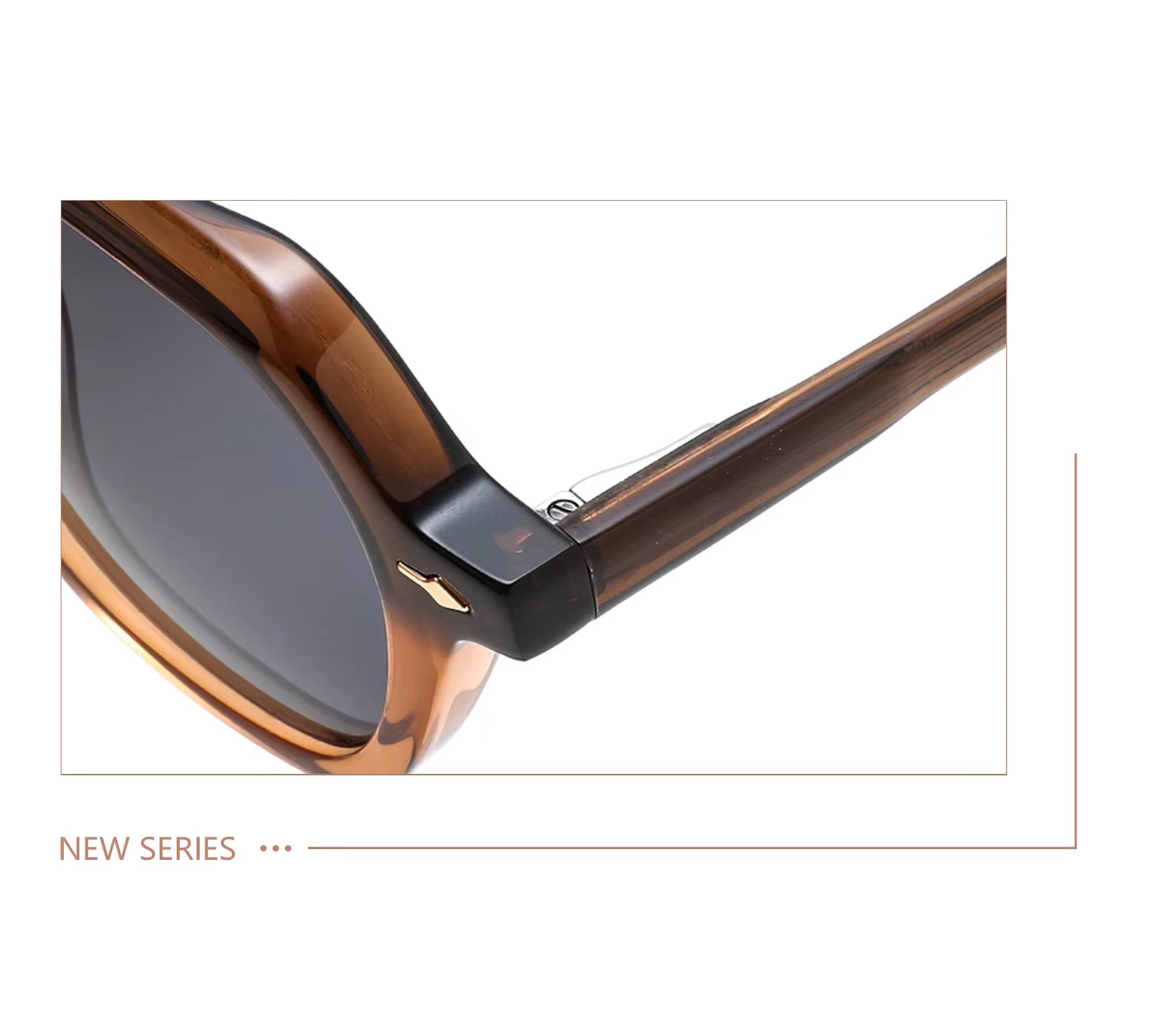 Ironclad |Classic Square Acetate Sunglasses
