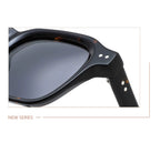 The Founder |Classic Square Acetate Sunglasses