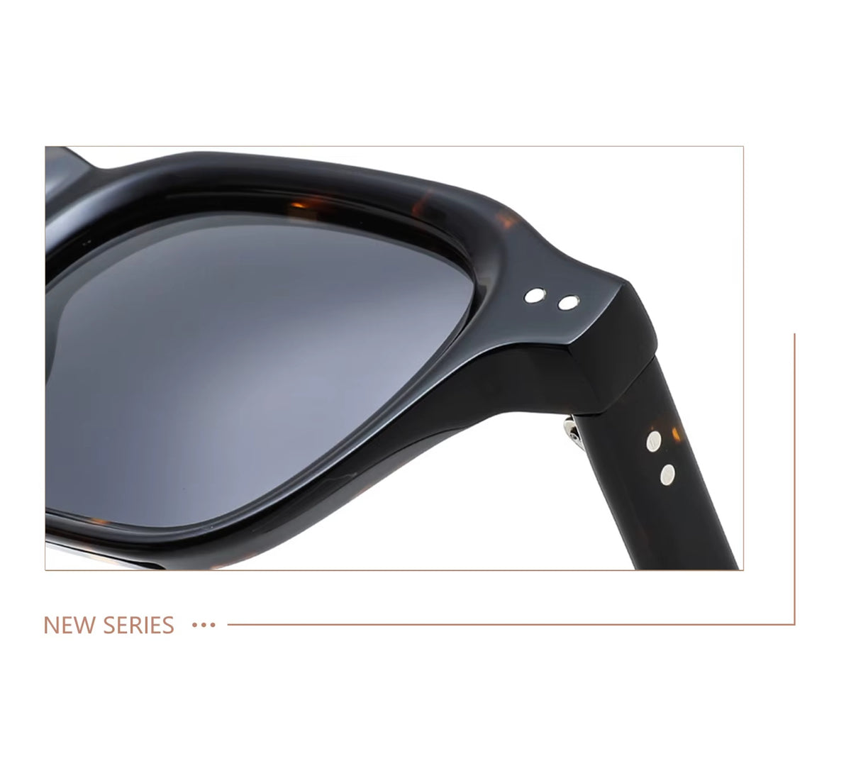The Founder |Classic Square Acetate Sunglasses