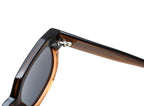 Bordeaux |Classic Square Acetate Sunglasses