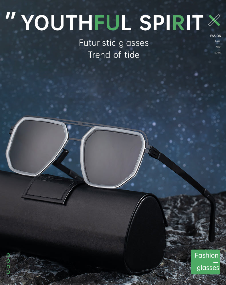 Atlas |Classic Navigator Metal Sunglasses