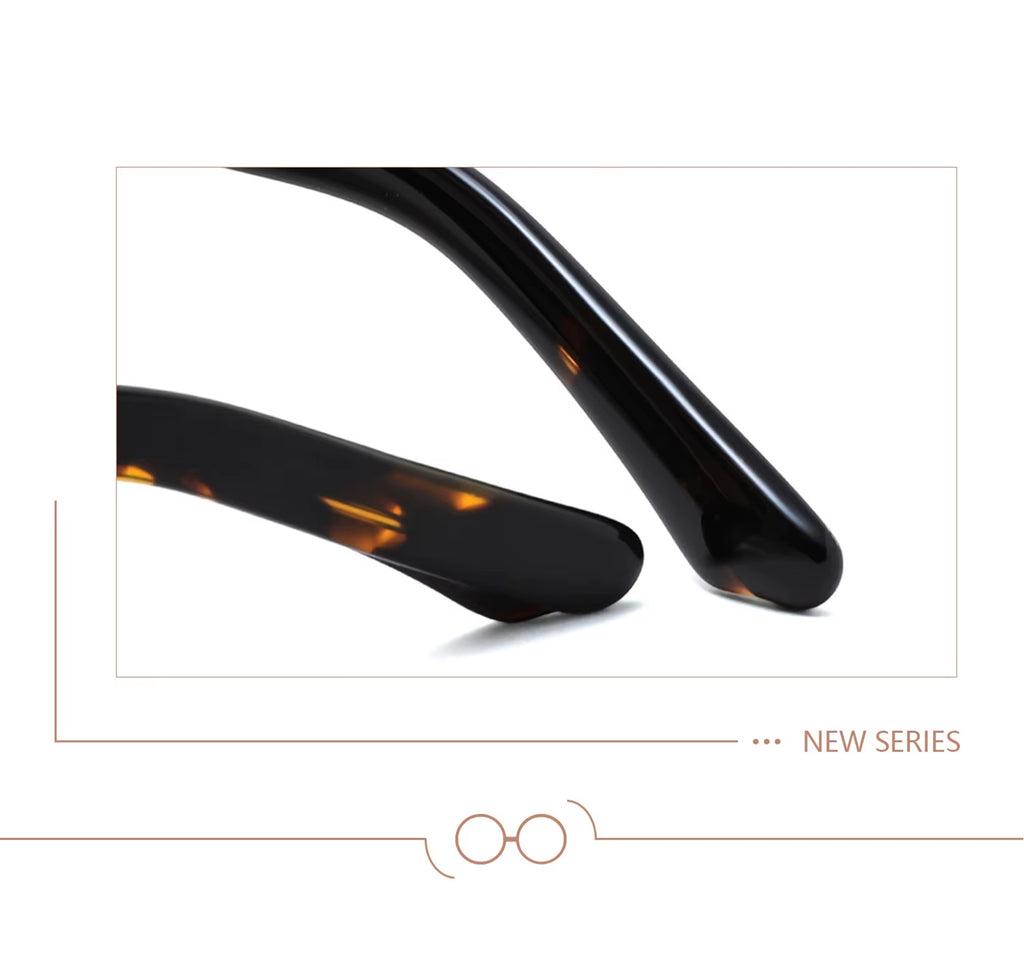 The Founder |Classic Square Acetate Sunglasses