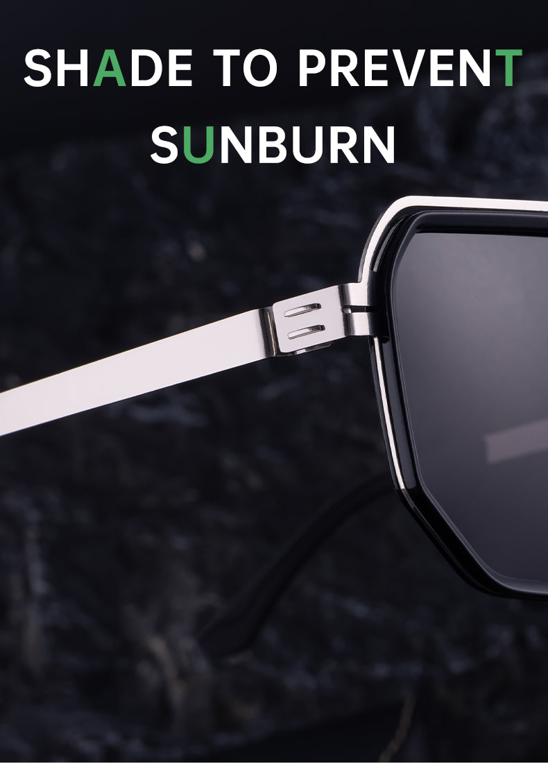 Atlas |Classic Navigator Metal Sunglasses