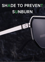 Atlas |Classic Navigator Metal Sunglasses