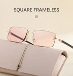 Belgrave |Classic Rectangle Metal Sunglasses