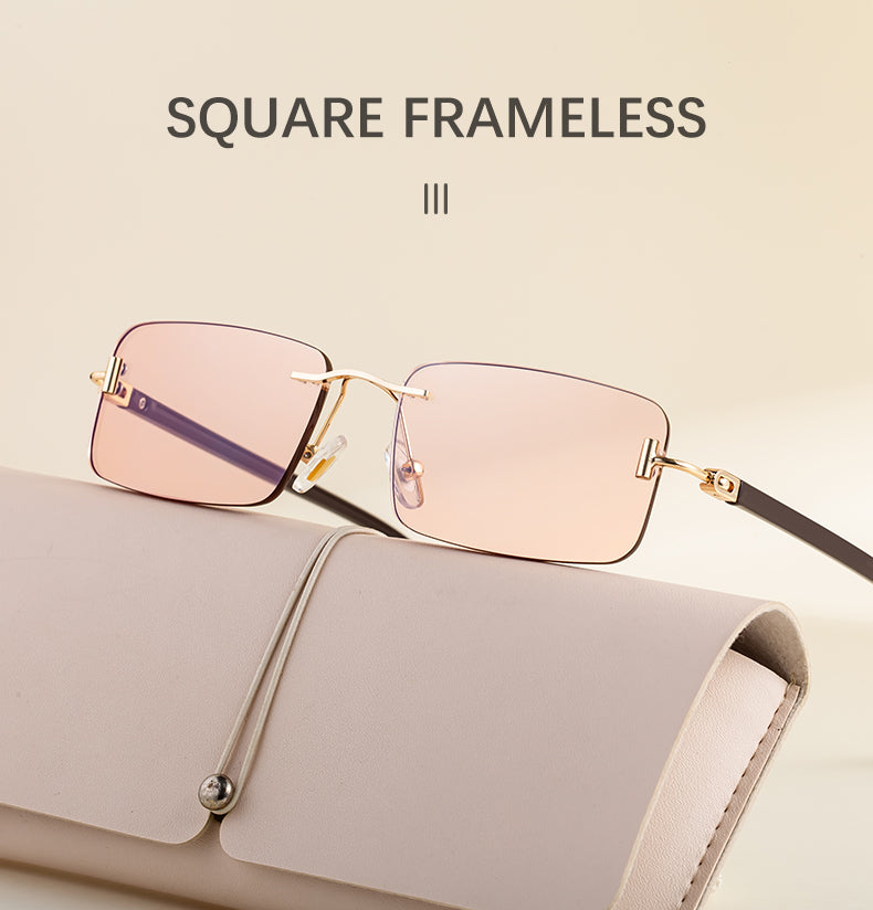 Belgrave |Classic Rectangle Metal Sunglasses