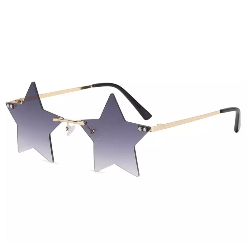 Star | Fashion Star Metal Sunglasses