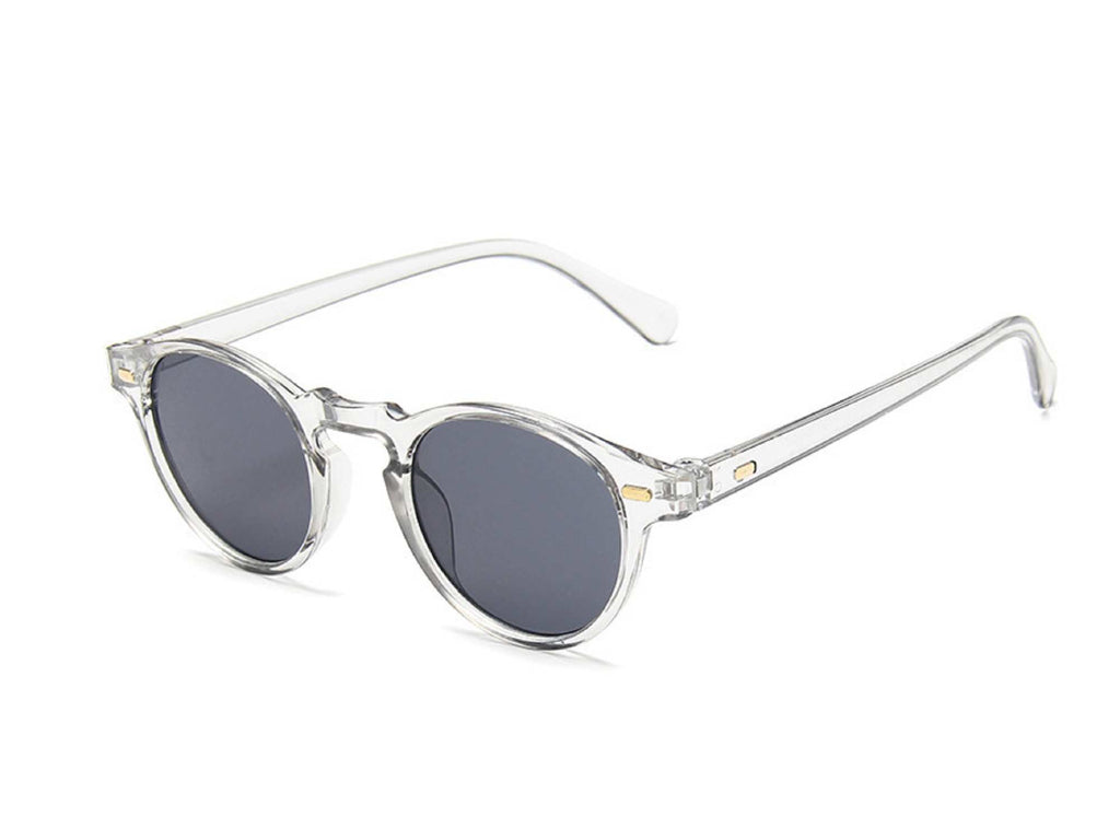 Solaria | Classic Round Acetate Sunglasses