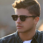 Cannes |Retro Vintage Clubmaster Metal Sunglasses