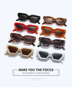 Facet |Fashion Hexagonal PC Sunglasses
