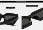 Facet |Fashion Hexagonal PC Sunglasses