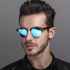 Cannes |Retro Vintage Clubmaster Metal Sunglasses