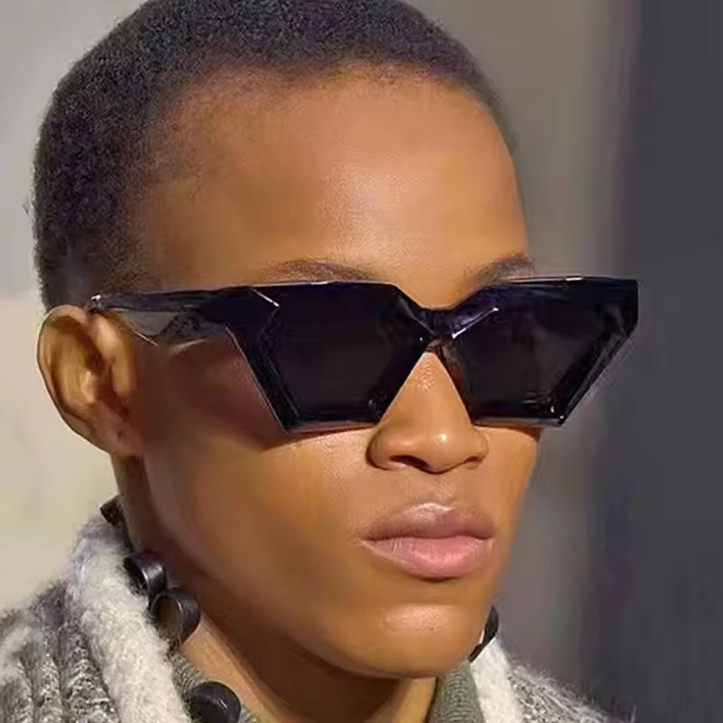 Facet |Fashion Hexagonal PC Sunglasses