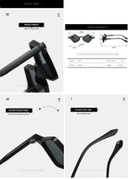 Kyoto |Fashion Hexagonal PC Sunglasses