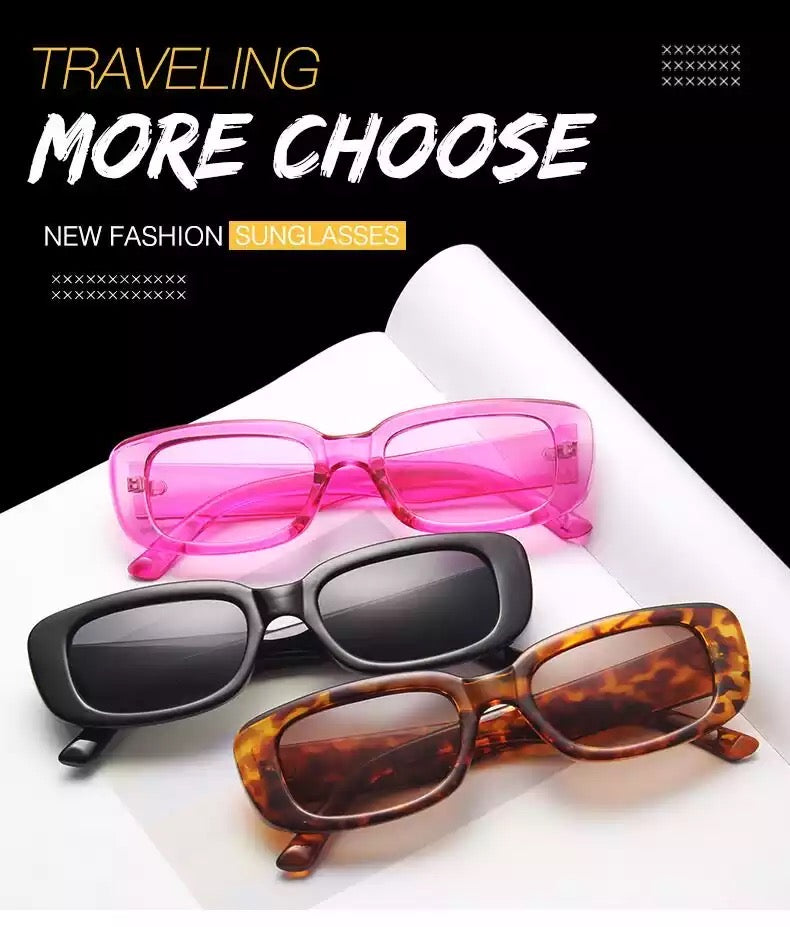 Stature |Classic Rectangle PC Sunglasses