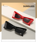 The Connoisseur |Oversized Fashion Cat-Eye PC Sunglasses