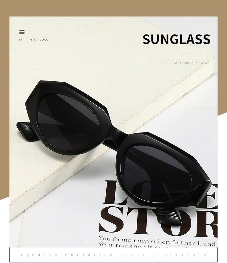 The Naturalist |Fashion Oval PC Sunglasses
