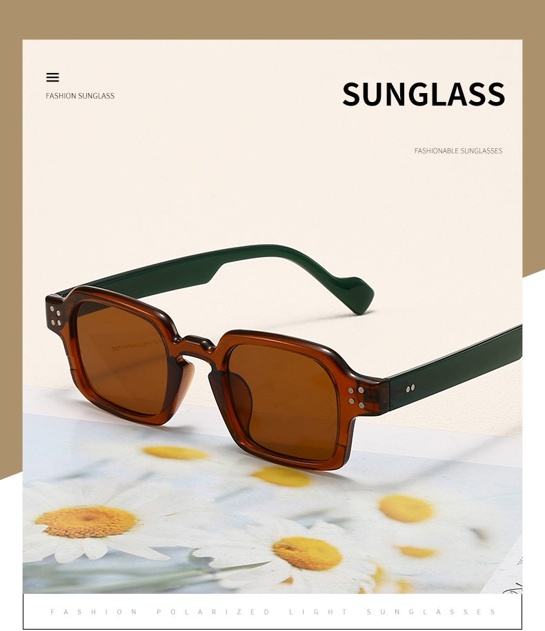 Garrison |Classic Square PC Sunglasses