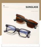 The Sentinel |Classic Square PC Sunglasses