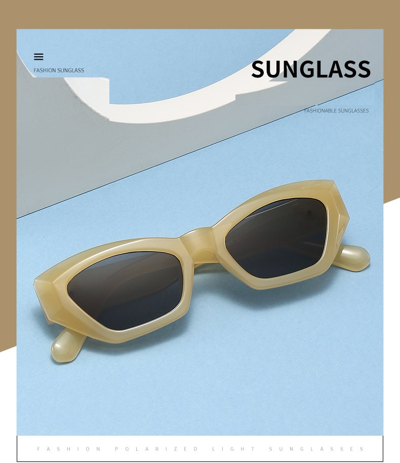 Eclipse |Fashion Cat-Eye PC Sunglasses